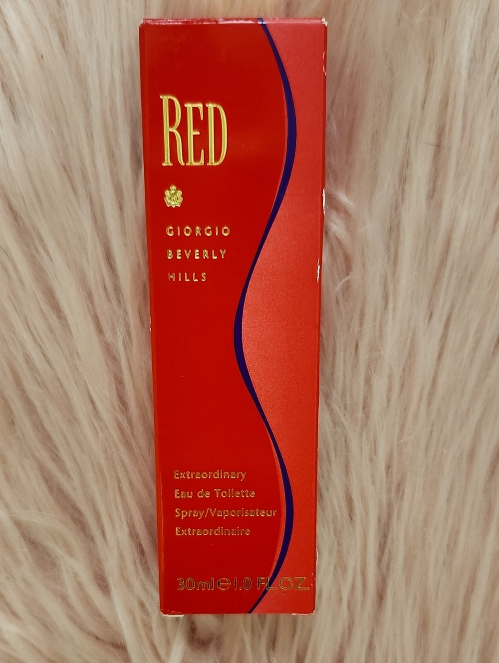 AUTHENIC Brand New GEORGIO RED EAU DE TOILETTE